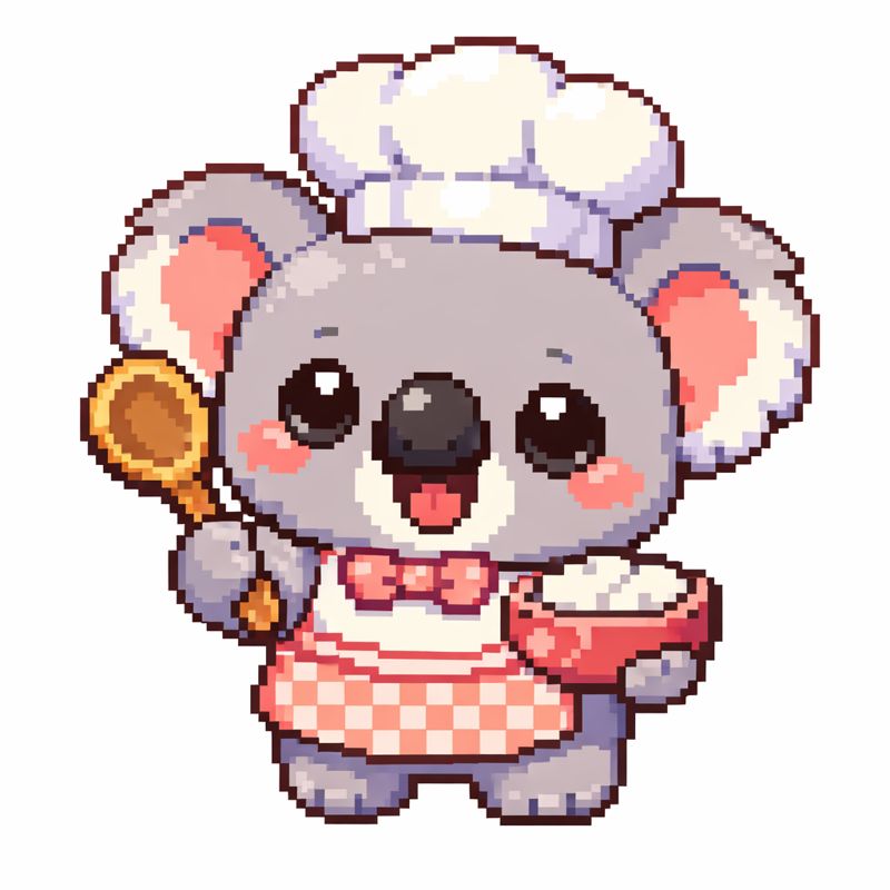 Cooking Koala
